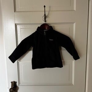 Columbia Kids Black Zip-Up Hoodie